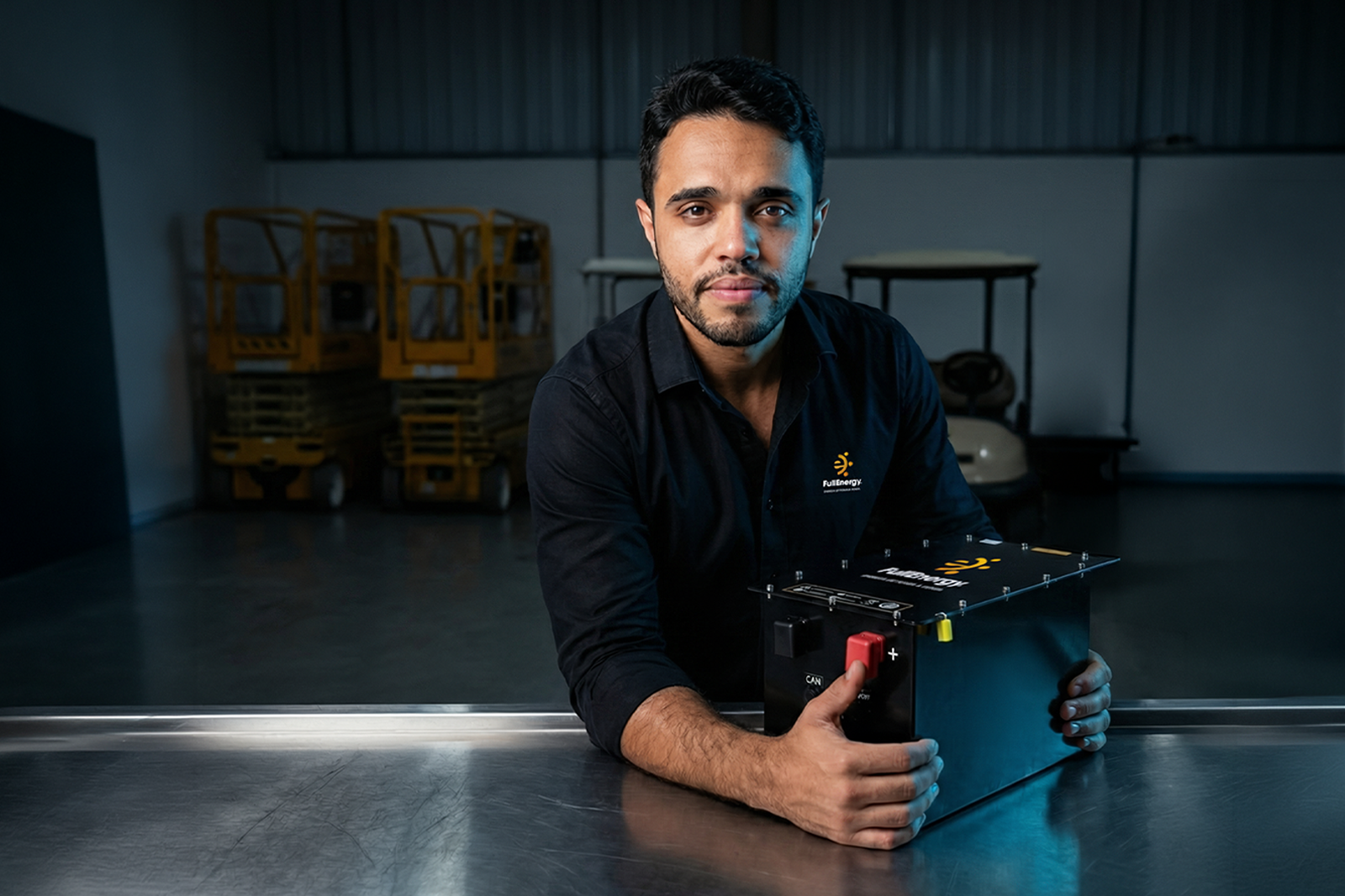 Baterias de Lítio Industriais: a evolução definitiva da energia tracionária