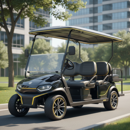 Carros de Golfe e Veículos de Passageiros