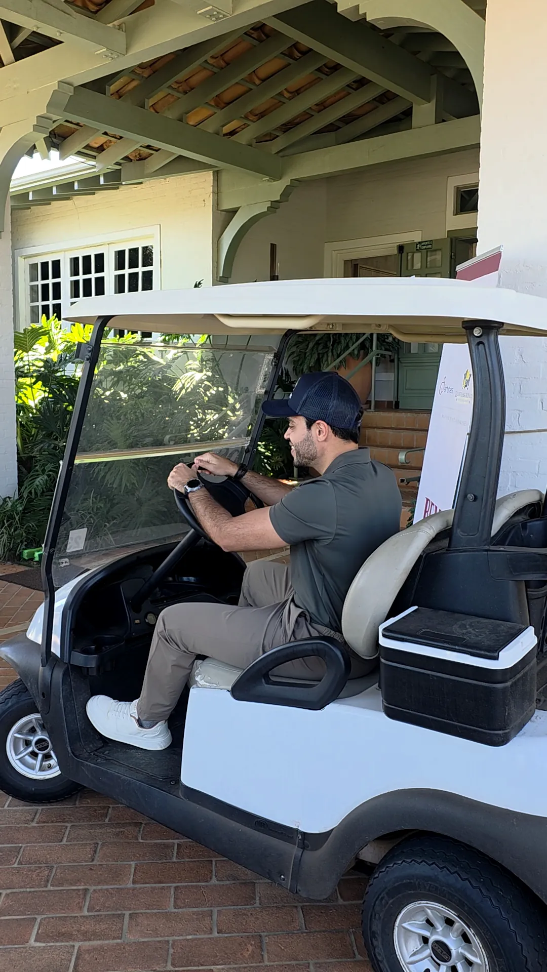Carros de golfe