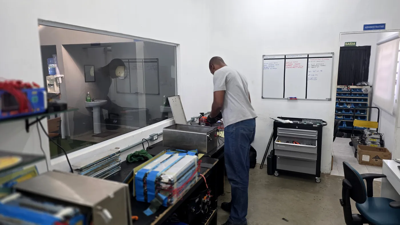 Laboratório Energy Lab da FullEnergy em Porto Feliz