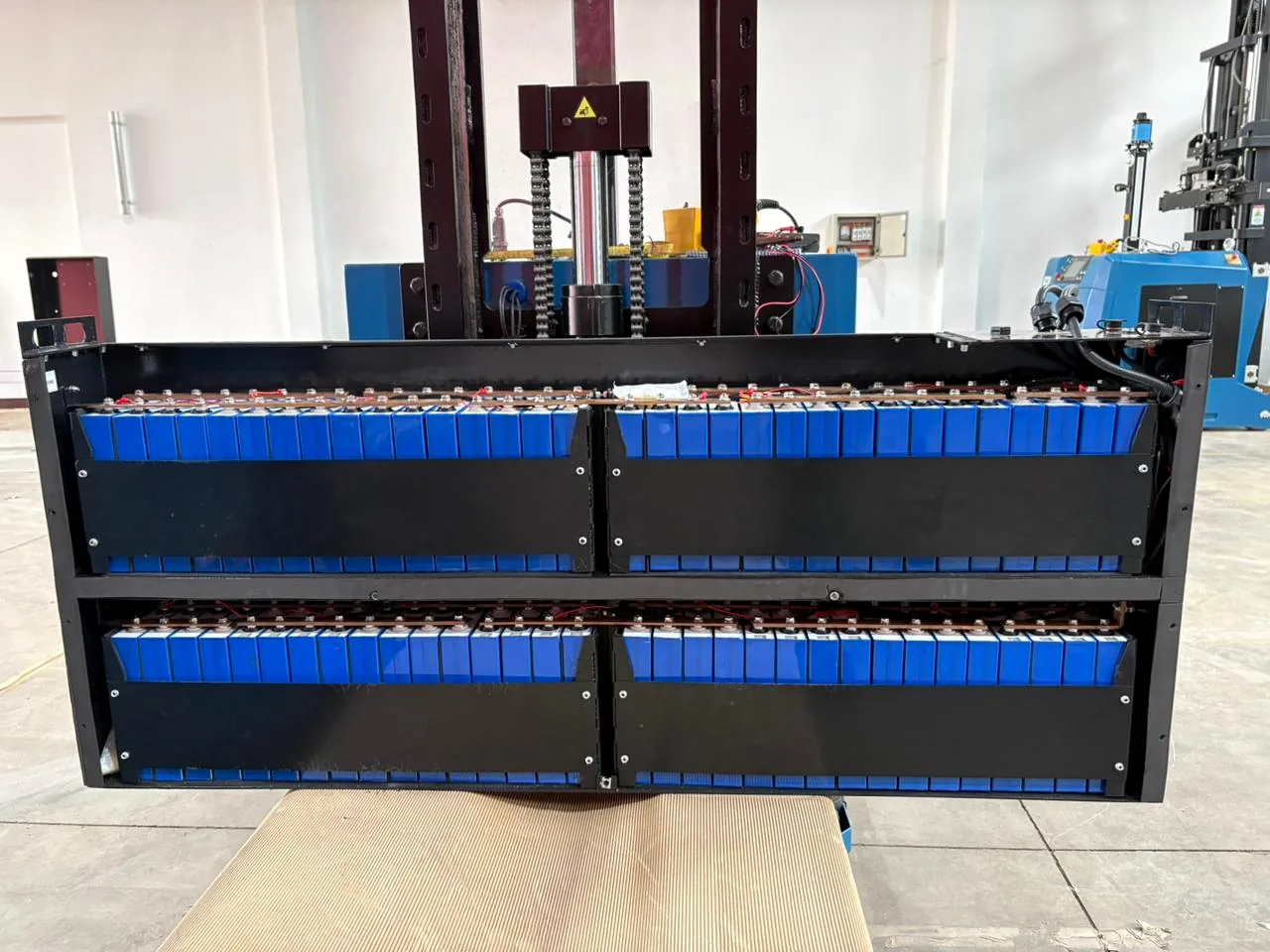 Pack de bateria de lítio 48V 420Ah montado na fábrica da FullEnergy